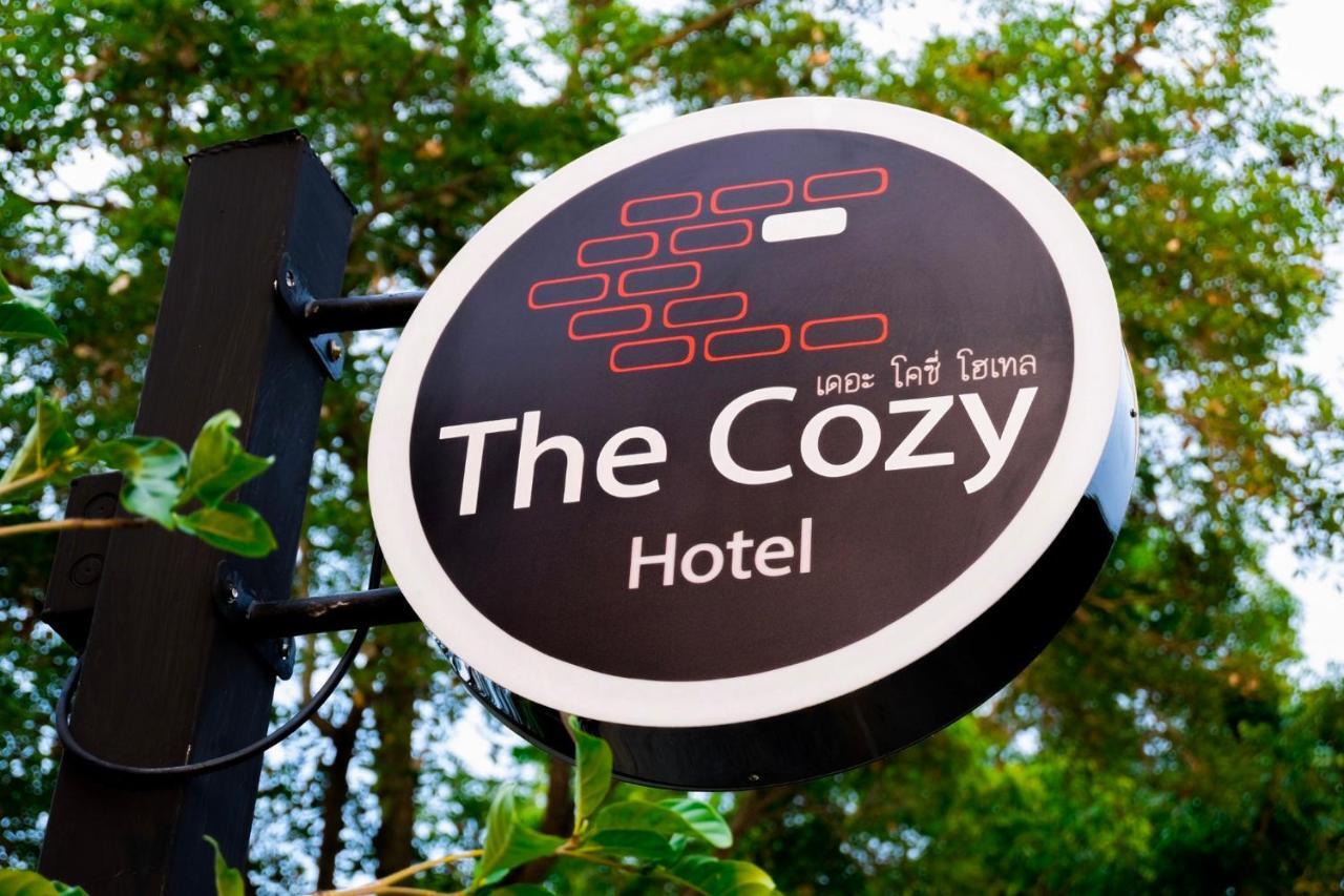 The Cozy Hotel Phetchaburi Exterior foto